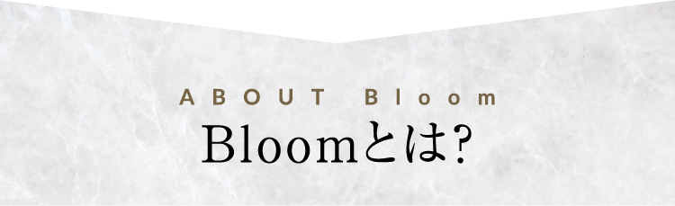 Bloomとは？